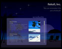 Rekall, Inc. Website Mockup